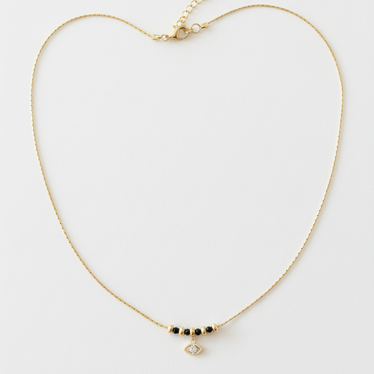 mangalsutra gold gold filled sterling silver real gold filled pure gold evil eye mangalsutra wedding gifting gifting season diwali dusshera karwa chauth minimal hypoallergenic