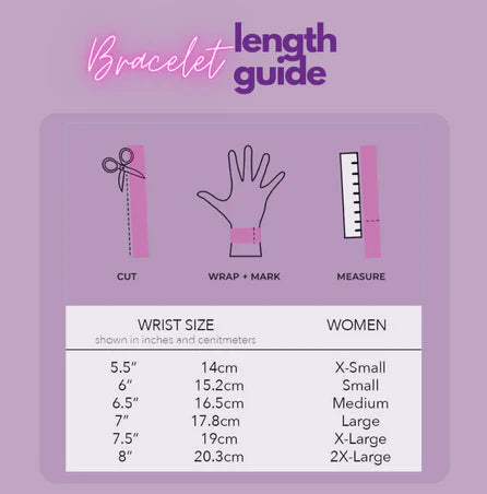 MinniM Size Charts
