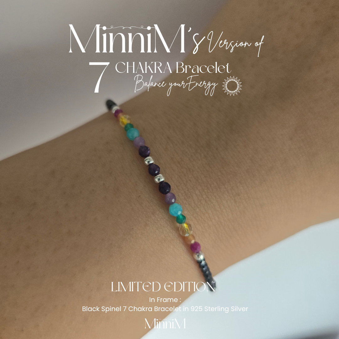7 Chakras Jewelry Collection – Shop Bracelets, Anklets & Necklaces with Healing Gemstones | MinniM