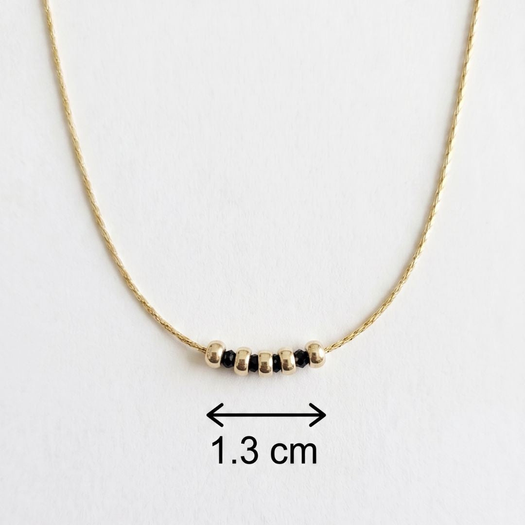 14k Gold Minimal Mangalsutra
