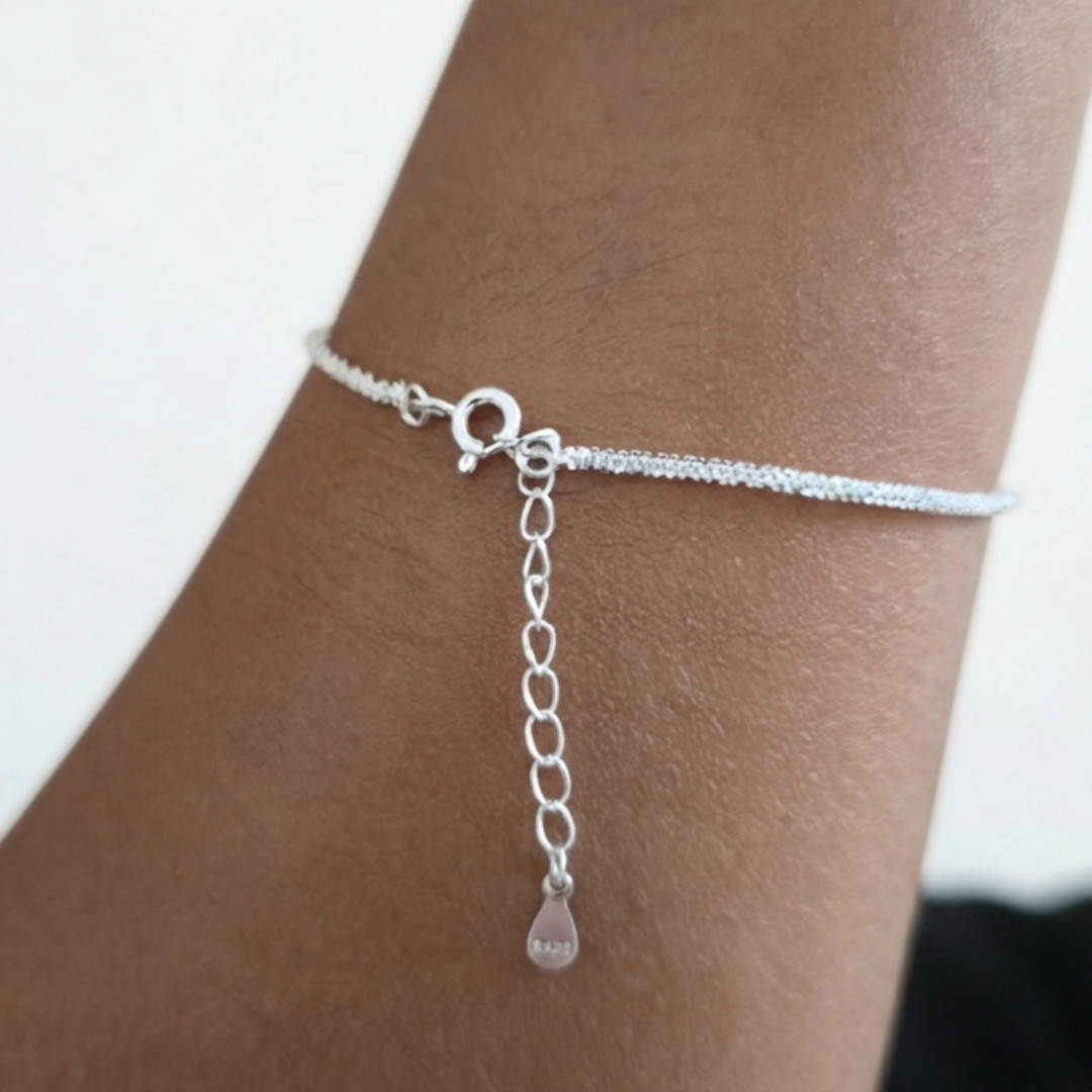 Sterling Silver Bracelet | Gifts for her | gifts for mom | Gifts for Sister