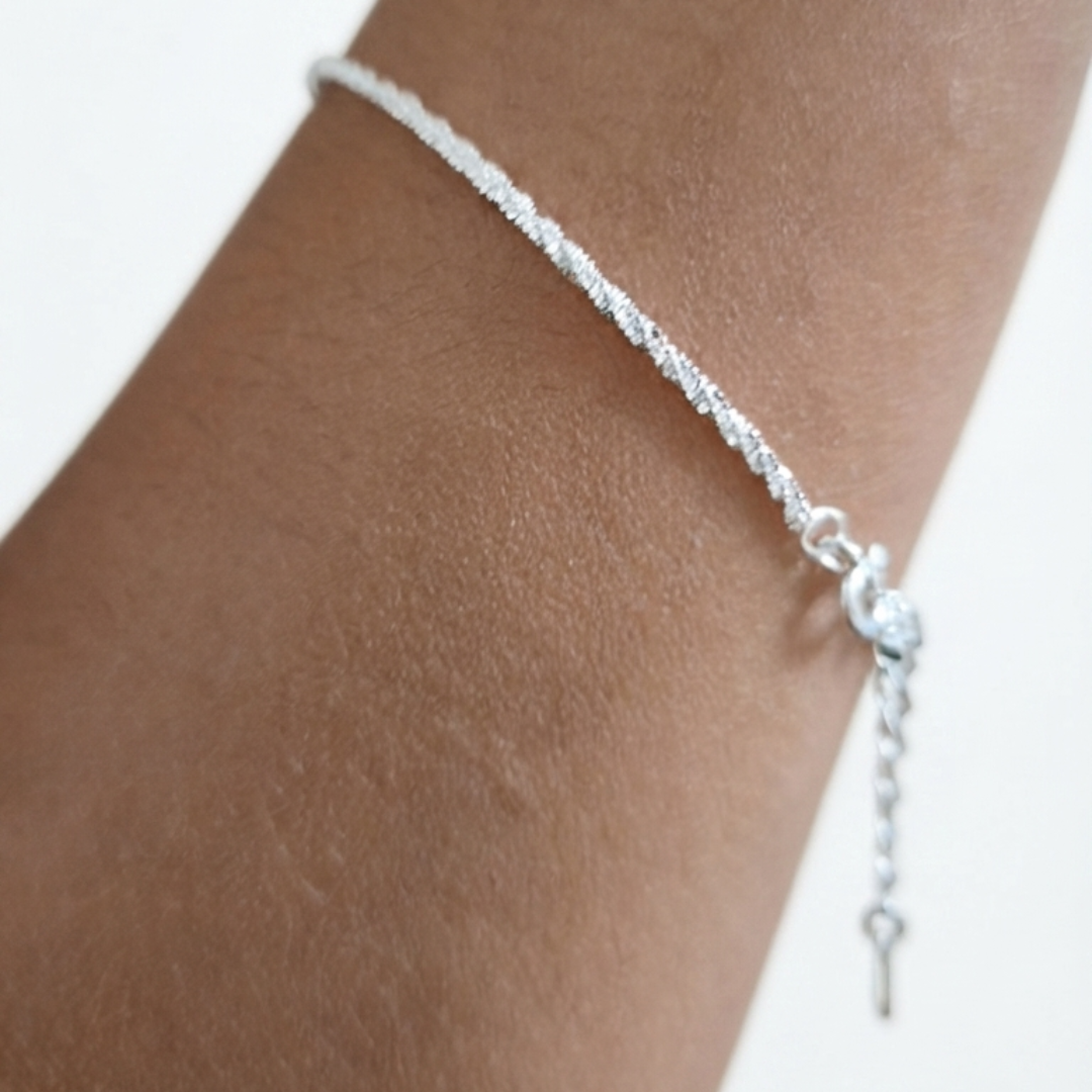 Sterling Silver Bracelet | Gifts for her | gifts for mom | Gifts for Sister
