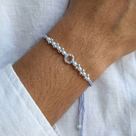 Sterling Silver Rakhi | Rakhi Gifts | Rakhi for Brother | Rakhi | Minimal Rakhi | Rakhi for Sister