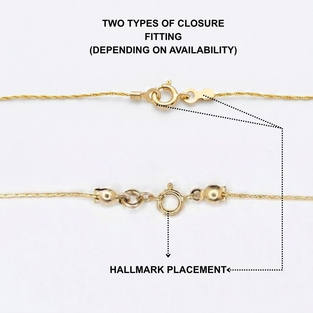 14k Gold Minimal Mangalsutra