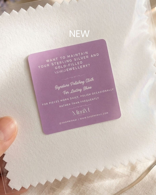 Jewellery Maintenance Cloth