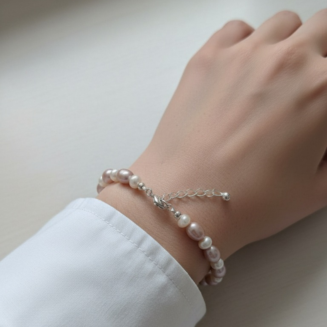 pearls sterling silver silver pure silver gifting gifting for her valentines gifts birthday gifts nazariya pretty gifts 