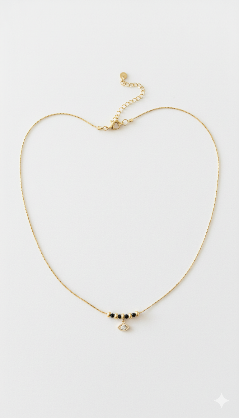 mangalsutra gold gold filled sterling silver real gold filled pure gold evil eye mangalsutra wedding gifting gifting season diwali dusshera karwa chauth minimal hypoallergenic