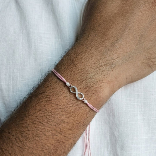 Sterling Silver Rakhi | Rakhi Gifts | Rakhi for Brother | Rakhi | Minimal Rakhi | Rakhi for Sister
